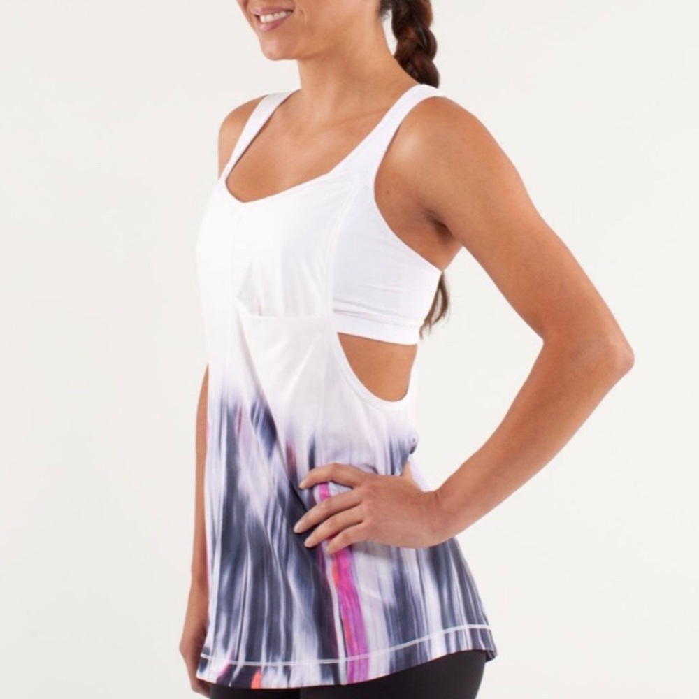 Lululemon run for your money mirage tank